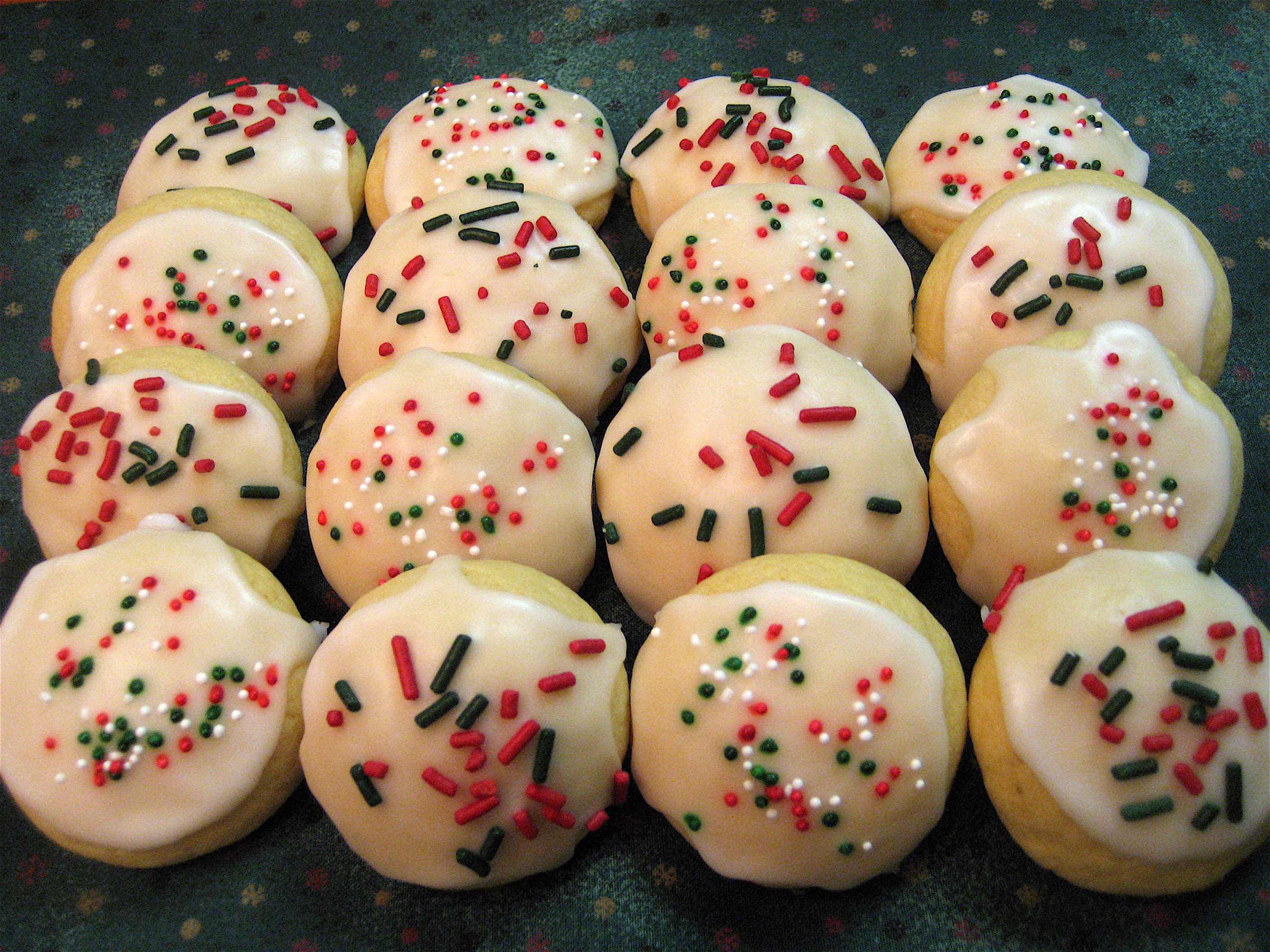 Recipes For Italian Christmas Cookies
 Italian Christmas Cookies