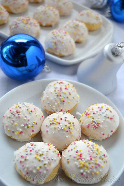 Recipes For Italian Christmas Cookies
 Italian Christmas Cookies Recipe