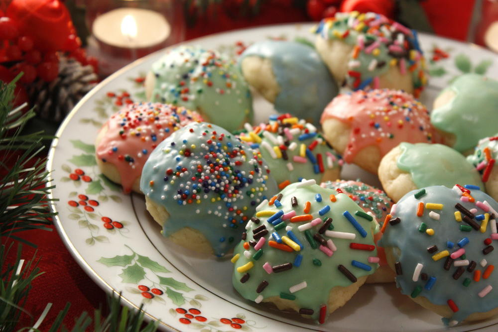 Recipes For Italian Christmas Cookies
 Italian Christmas Cookies