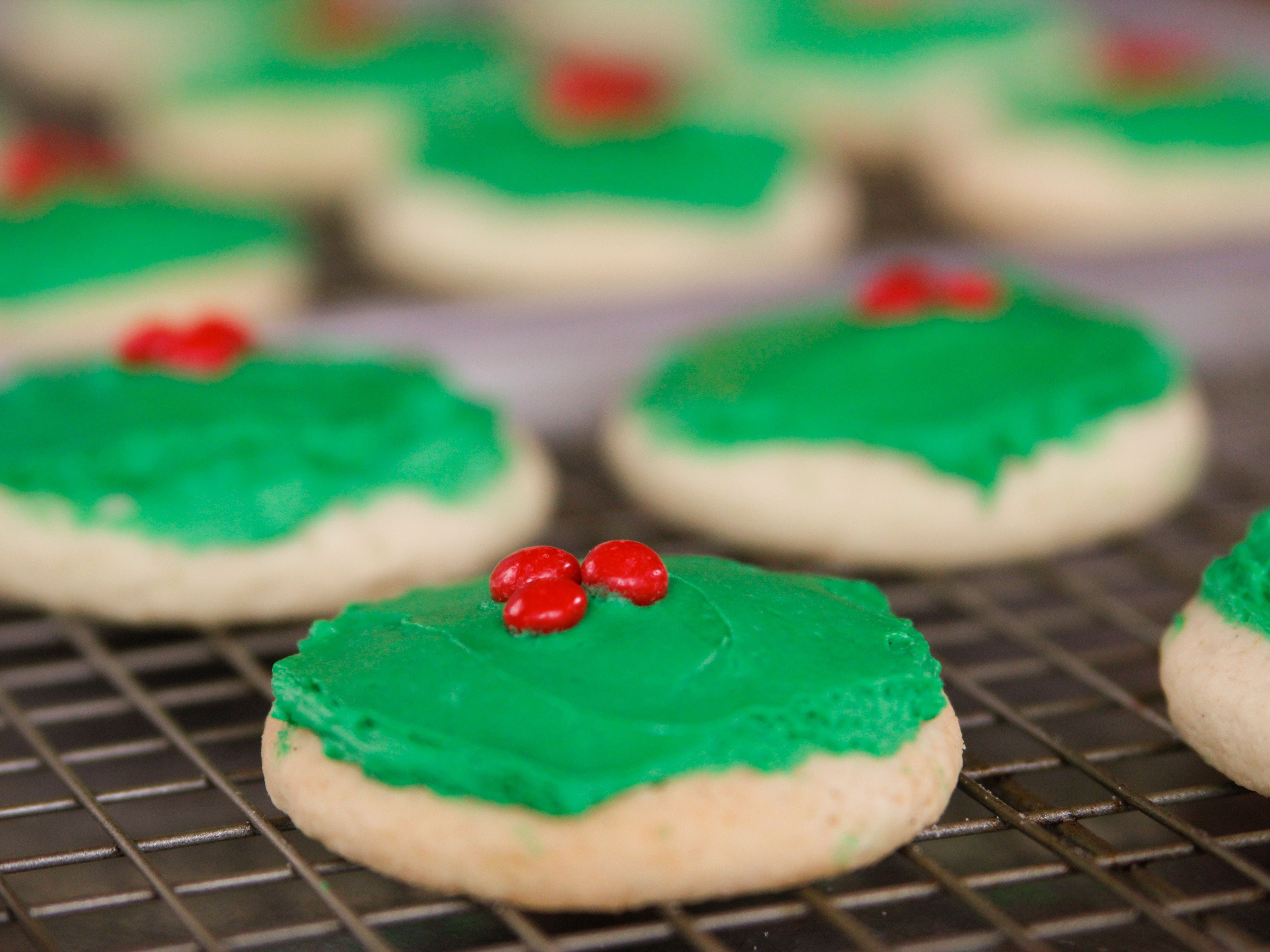 Ree Drummond Christmas Cookies
 Christmas Cake Cookies Recipe Dessert