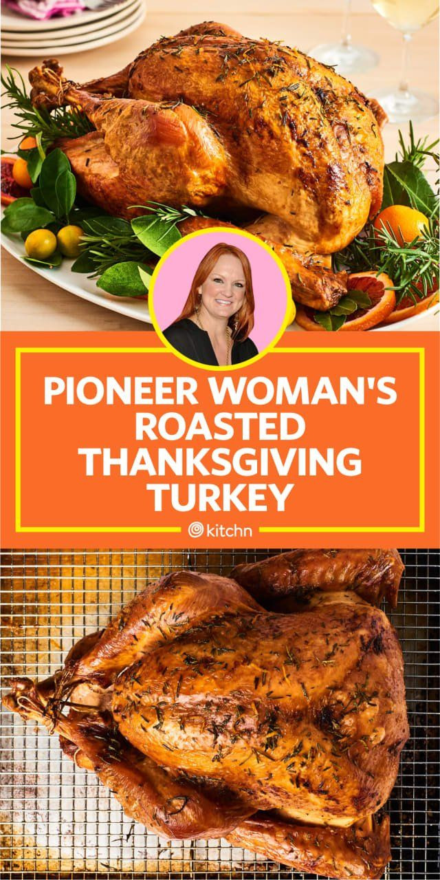 Ree Drummond Thanksgiving Turkey
 I Tried Pioneer Woman’s Roasted Thanksgiving Turkey and
