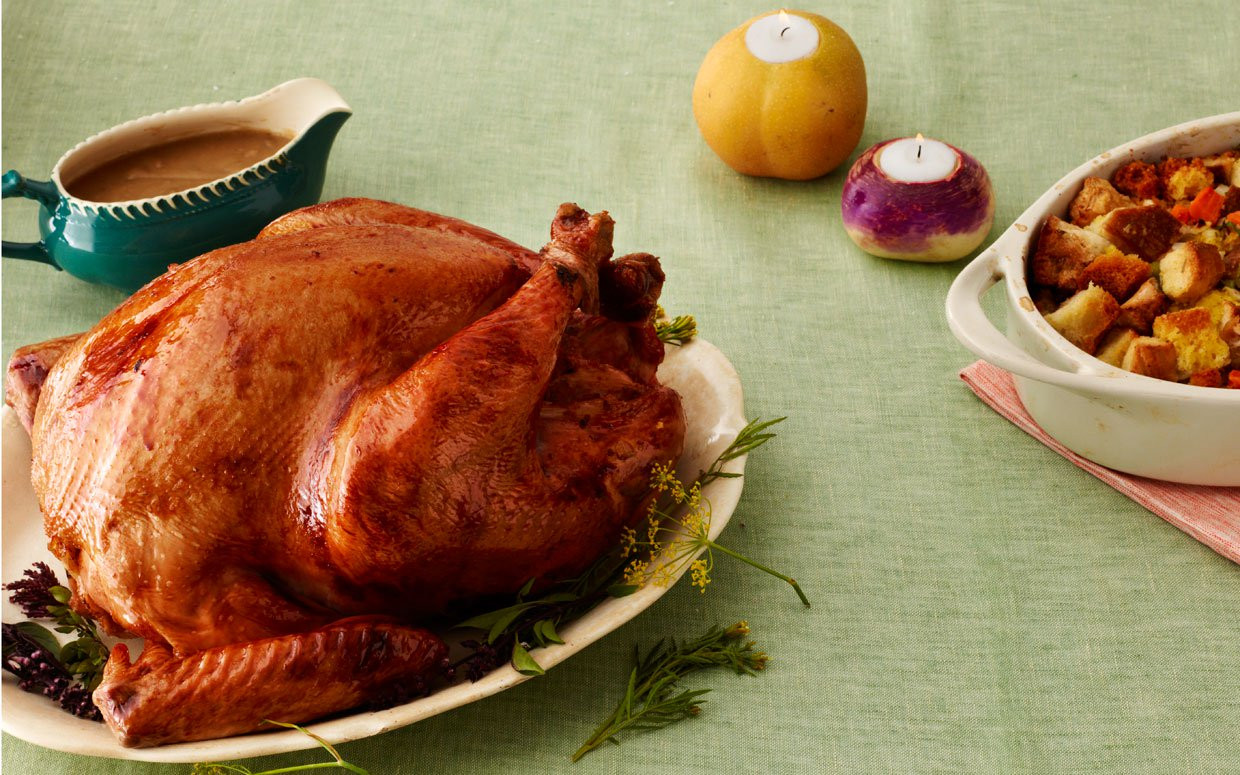 Ree Drummond Thanksgiving Turkey
 Brined Roasted Thanksgiving Turkey