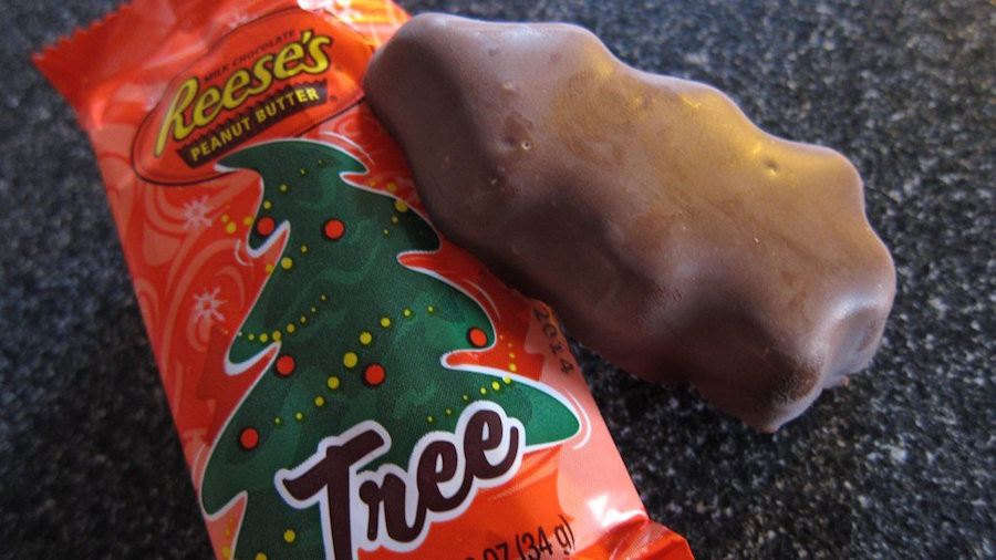 Reeses Christmas Tree Candy
 ‘An egg with a hernia’ Reese’s Peanut Butter trees anger