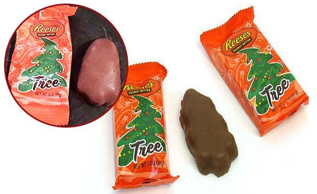 Reeses Christmas Tree Candy
 Reese s Incites Furor Over Christmas Tree Can s Fail