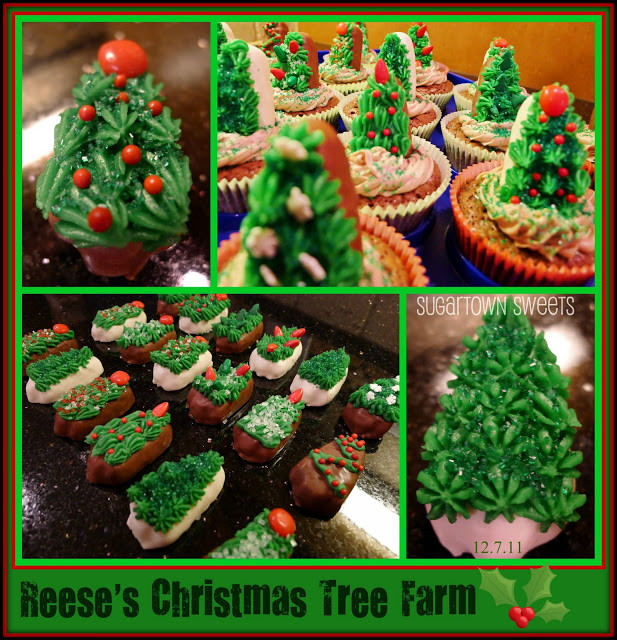Reeses Christmas Tree Candy
 Sugartown Sweets Reese s Christmas Tree Farm