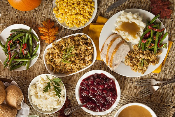 Restaurants Serving Thanksgiving Dinner 2019
 7 SA Hotel Restaurants fering Thanksgiving Dinner With