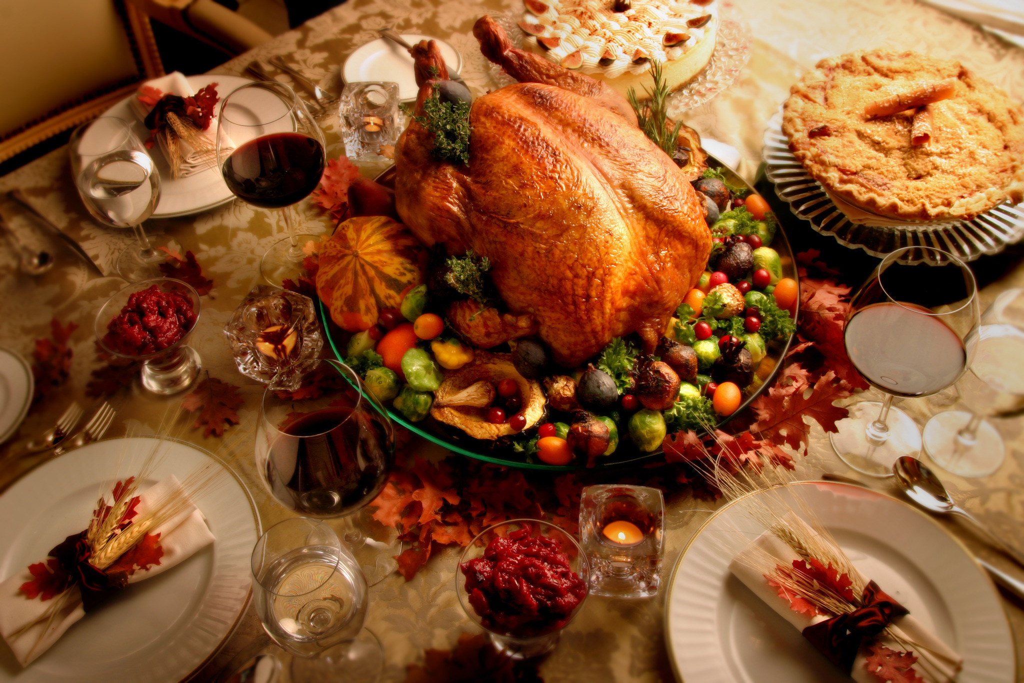 Restaurants That Have Thanksgiving Dinner
 Thanksgiving in Los Angeles Including Food Events and More