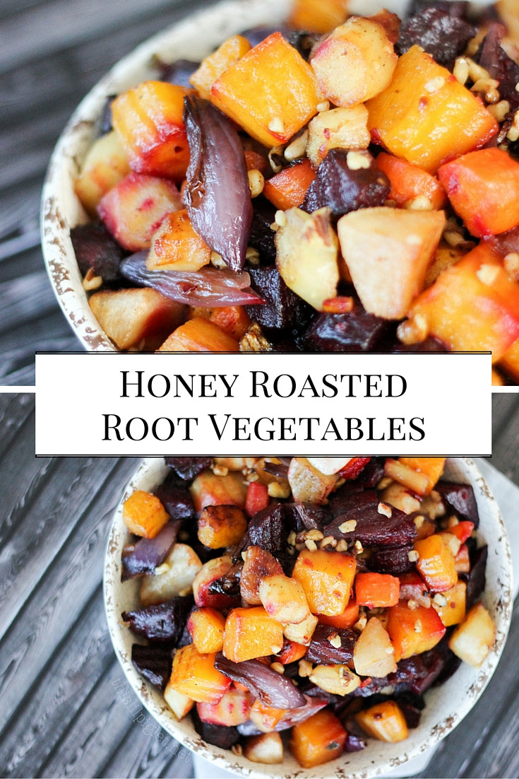 Roasted Fall Root Vegetables
 Honey Roasted Root Ve ables This Lil Piglet