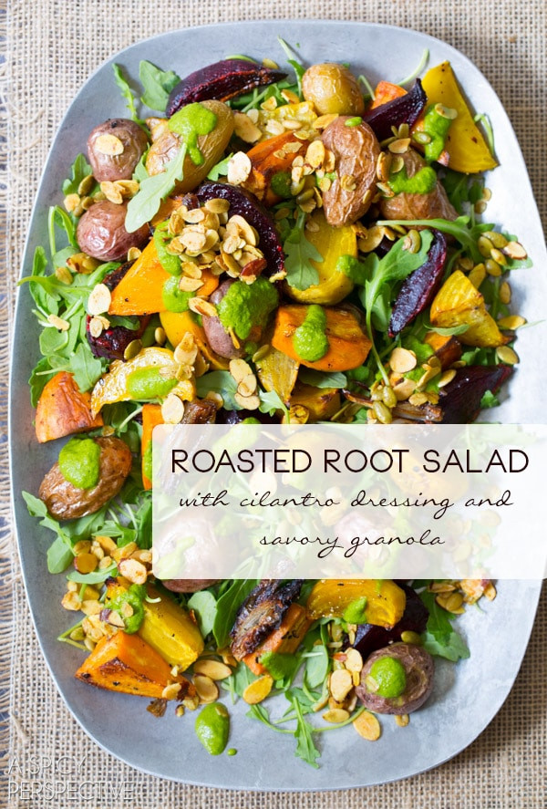 Roasted Fall Root Vegetables
 Roasted Root Ve ables Salad A Spicy Perspective