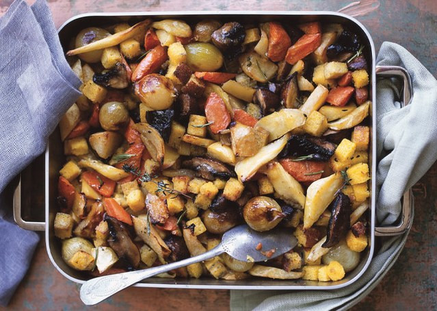 Roasted Fall Vegetables
 How to Buy Store and Cook Parsnips in Season in