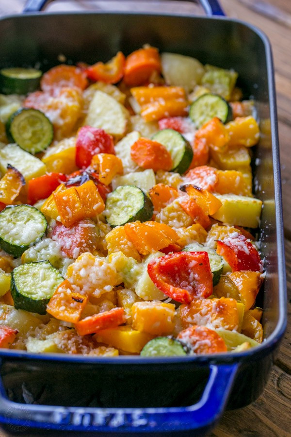 Roasted Fall Vegetables
 Roasted Ve ables Recipe Great Holiday Side Dish