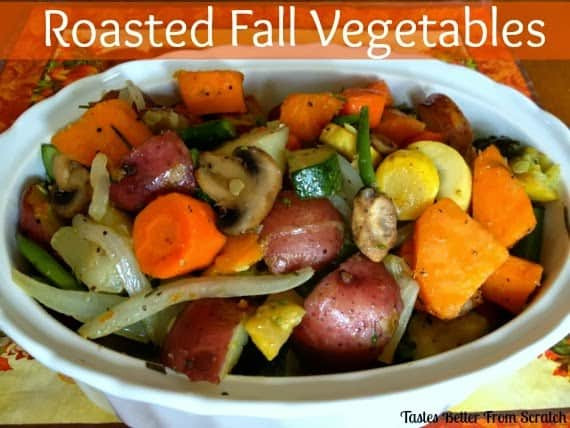 Roasted Fall Vegetables Recipe
 Roasted Fall Ve ables