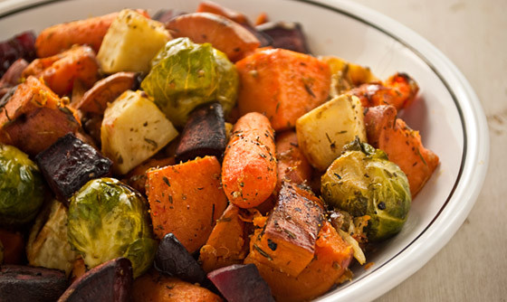 Roasted Fall Vegetables Recipe
 Roasted Root Ve ables The Vegan Road