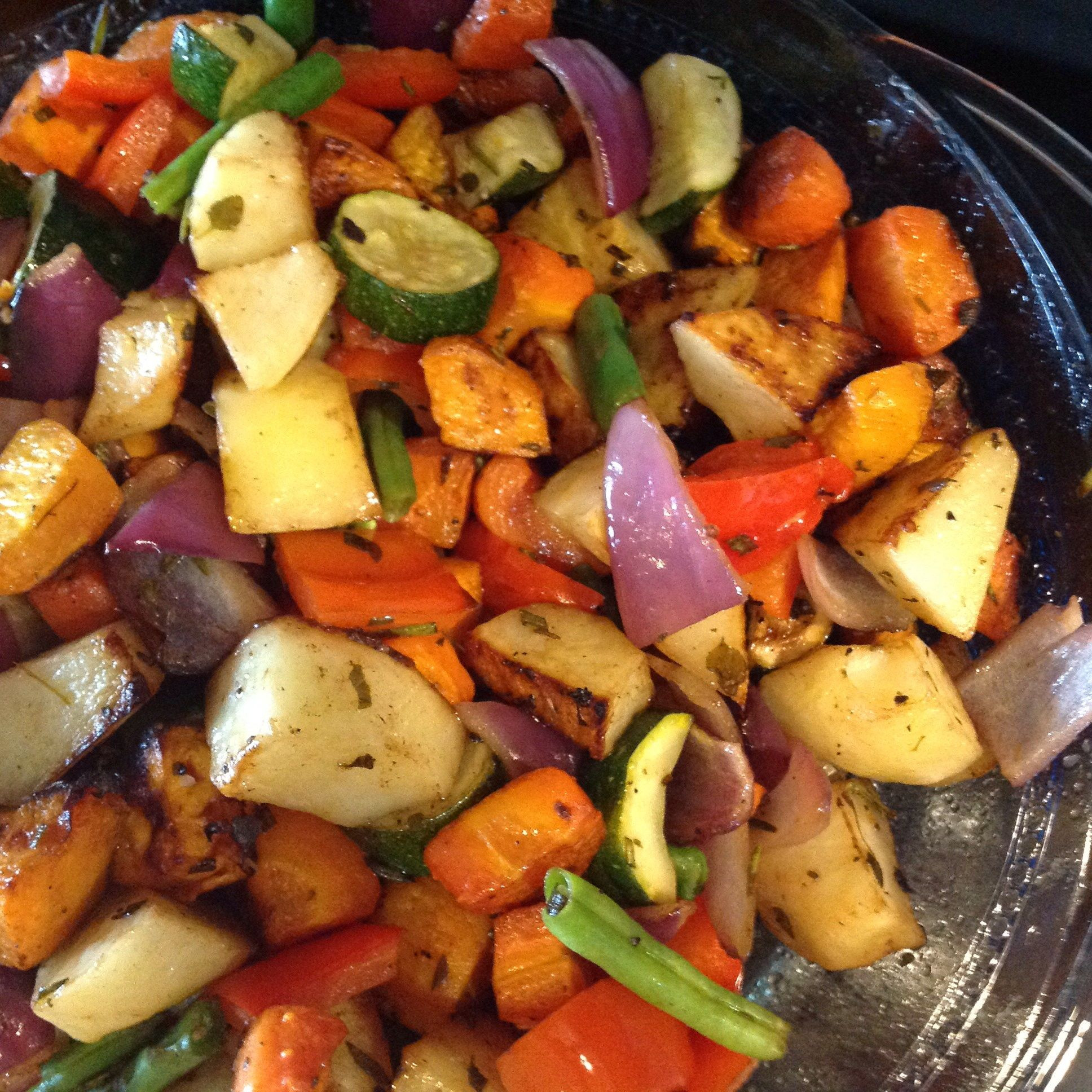 Roasted Fall Vegetables Recipe
 Roasted Winter Ve ables recipe All recipes UK
