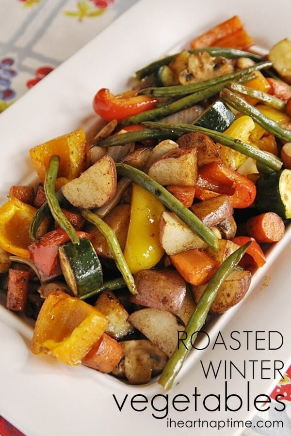 Roasted Fall Vegetables Recipe
 Roasted Winter Ve ables I Heart Nap Time