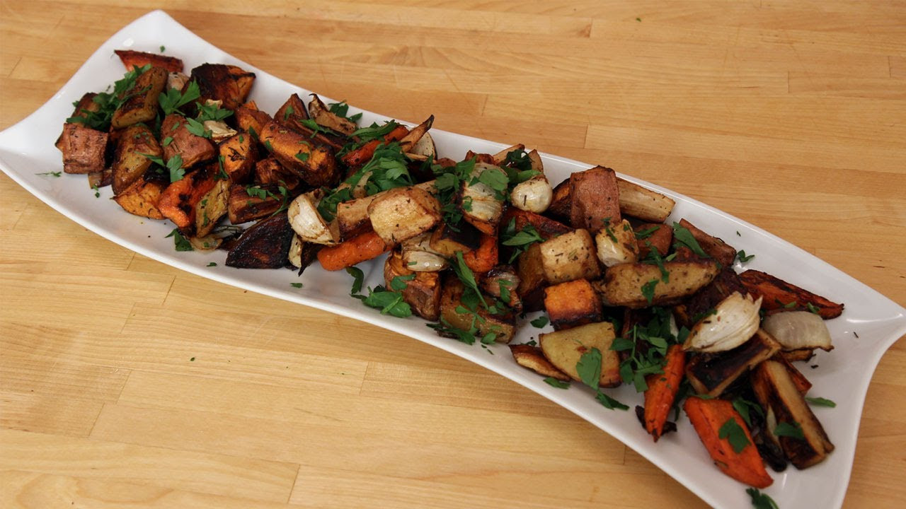 Roasted Fall Vegetables Recipe
 Roasted Winter Root Ve ables Recipe by Laura Vitale