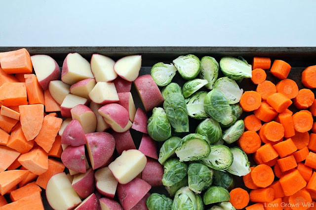 Roasted Fall Vegetables Recipe
 Roasted Fall Ve ables Love Grows Wild