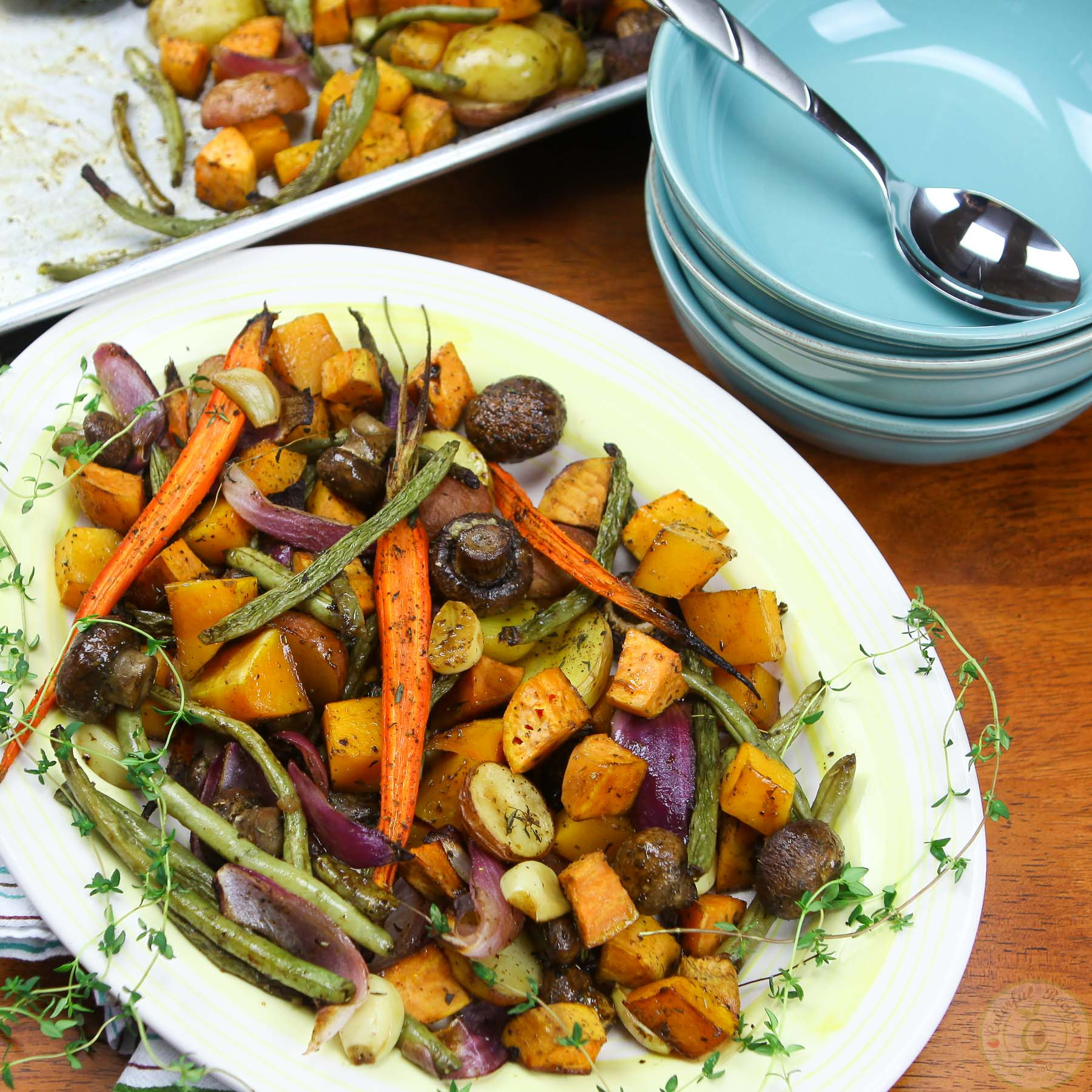 Roasted Fall Vegetables Recipe
 Roasted Fall Ve ables Colorful Recipes