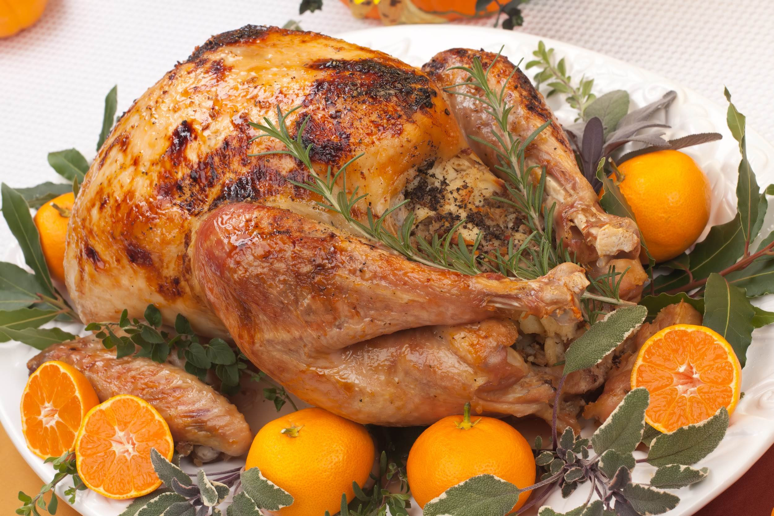 Roasted Turkey Recipes Thanksgiving
 Whole Citrus Roasted Turkey Recipe Paleo Plan