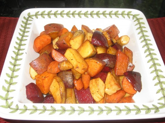 Roasted Vegetables For Thanksgiving
 Roasted Root Ve ables…Perfect For Thanksgiving