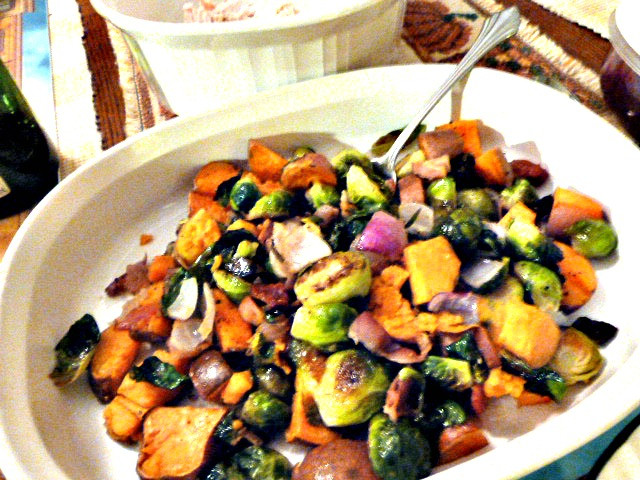 Roasted Vegetables For Thanksgiving
 Baking and Cooking A Tale of Two Loves Roasted