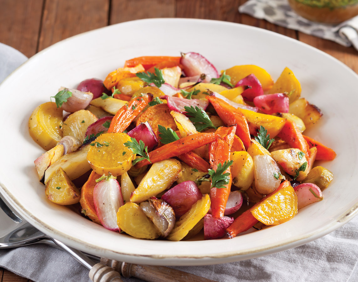 Roasted Vegetables For Thanksgiving
 Roasted Root Ve ables Taste of the South Magazine