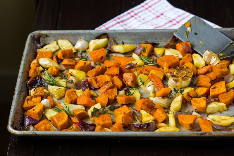 Roasted Vegetables Thanksgiving Recipe
 roasted ve ables thanksgiving