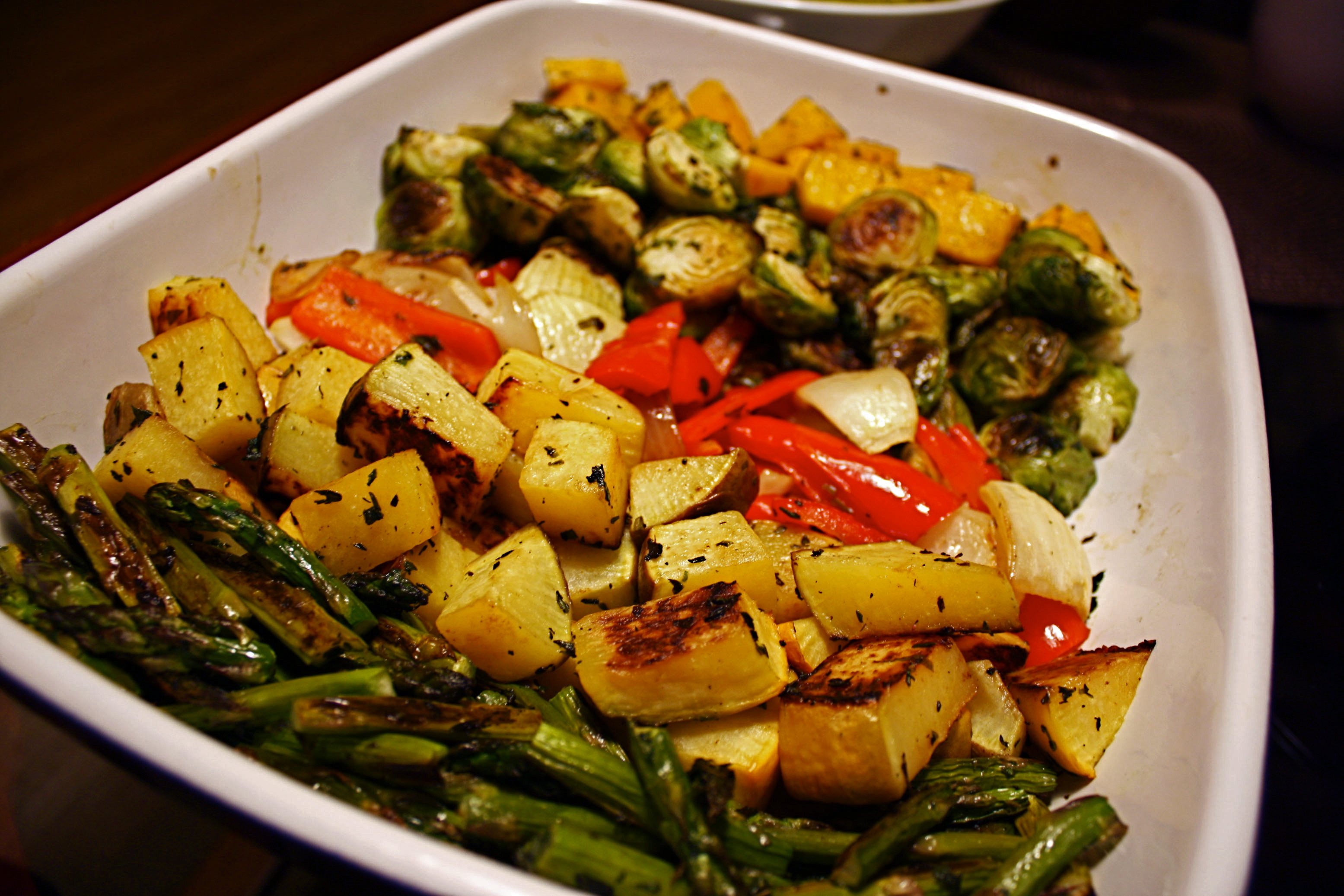 Roasted Vegetables Thanksgiving Recipe
 301 Moved Permanently