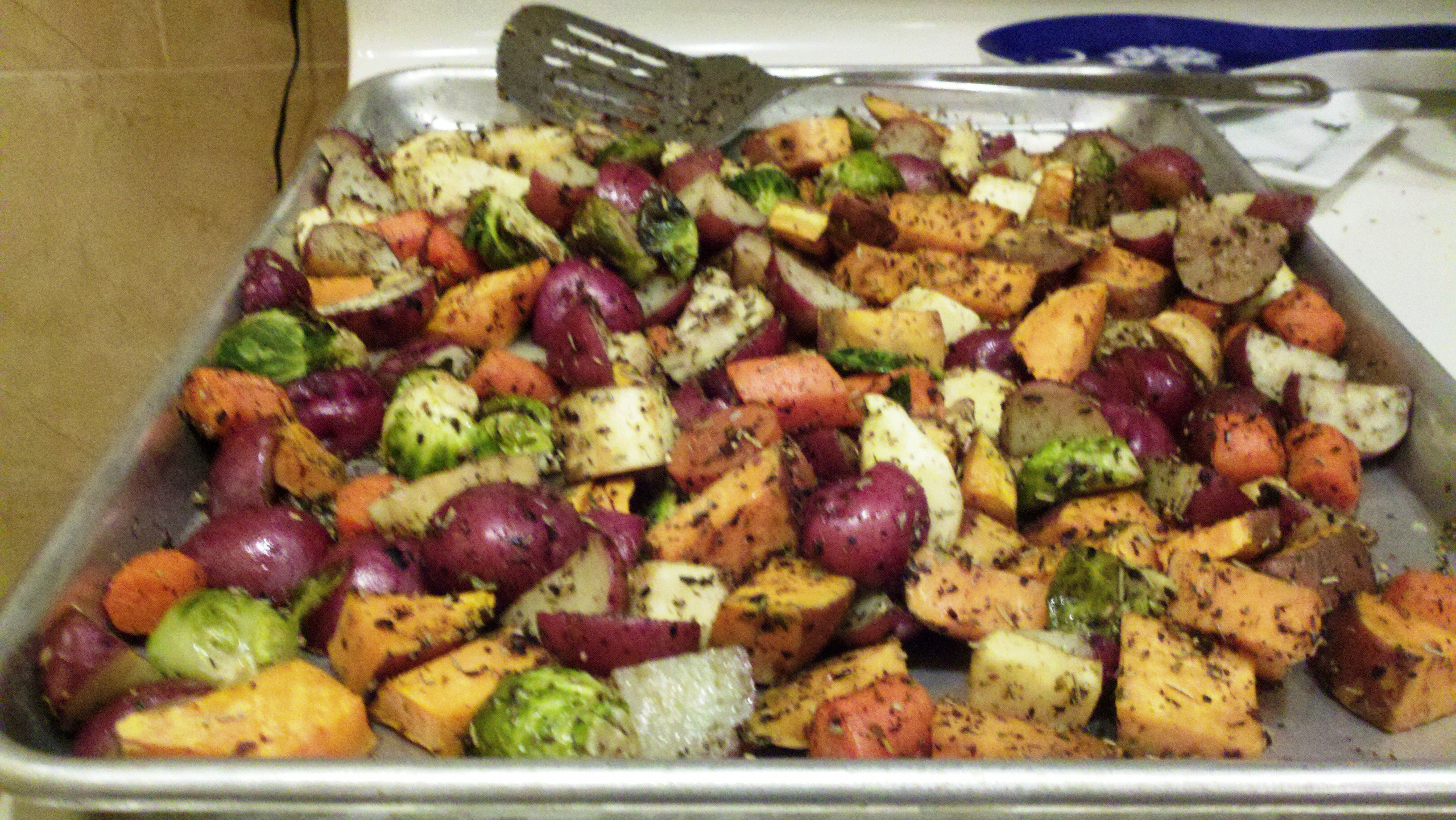 Roasted Vegetables Thanksgiving Recipe
 thanksgiving ve able recipes green beans