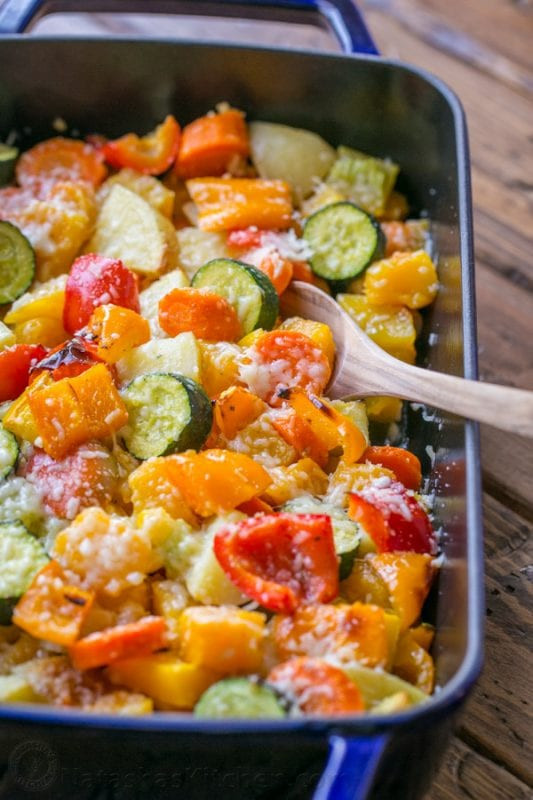 Roasted Vegetables Thanksgiving Recipe
 Remodelaholic