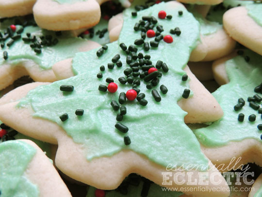 Roll Out Christmas Cookies
 Old Fashioned Holiday Cookies Essentially Eclectic