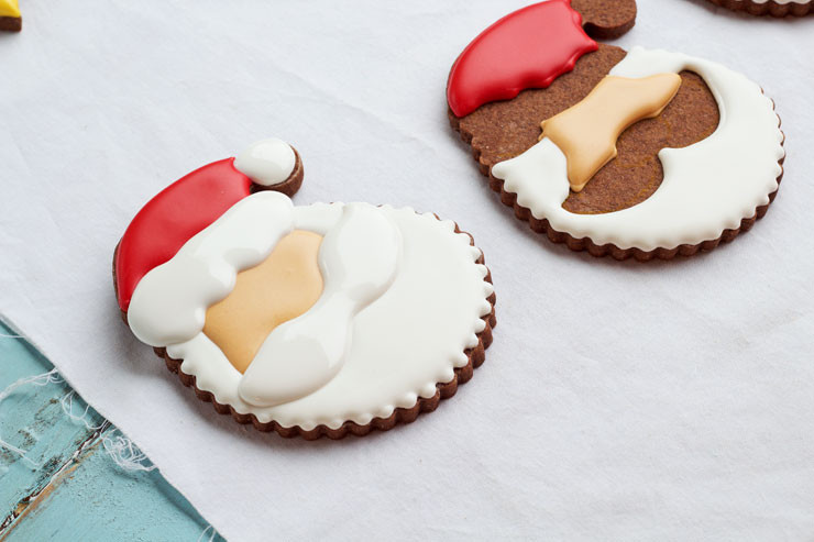 Royal Iced Christmas Cookies
 Christmas Cookies for Santa