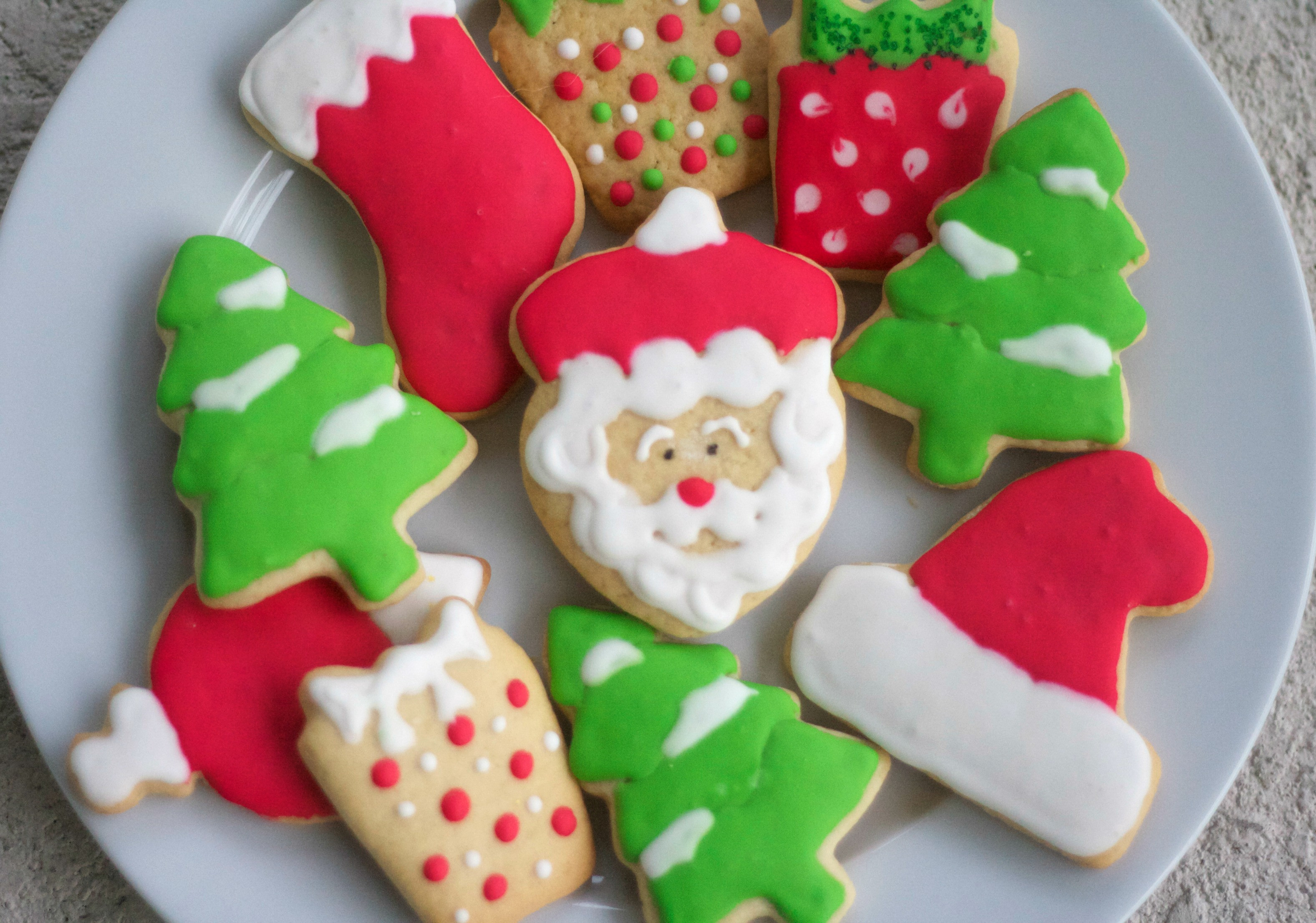 Royal Iced Christmas Cookies
 Love Languages and Christmas Cookies