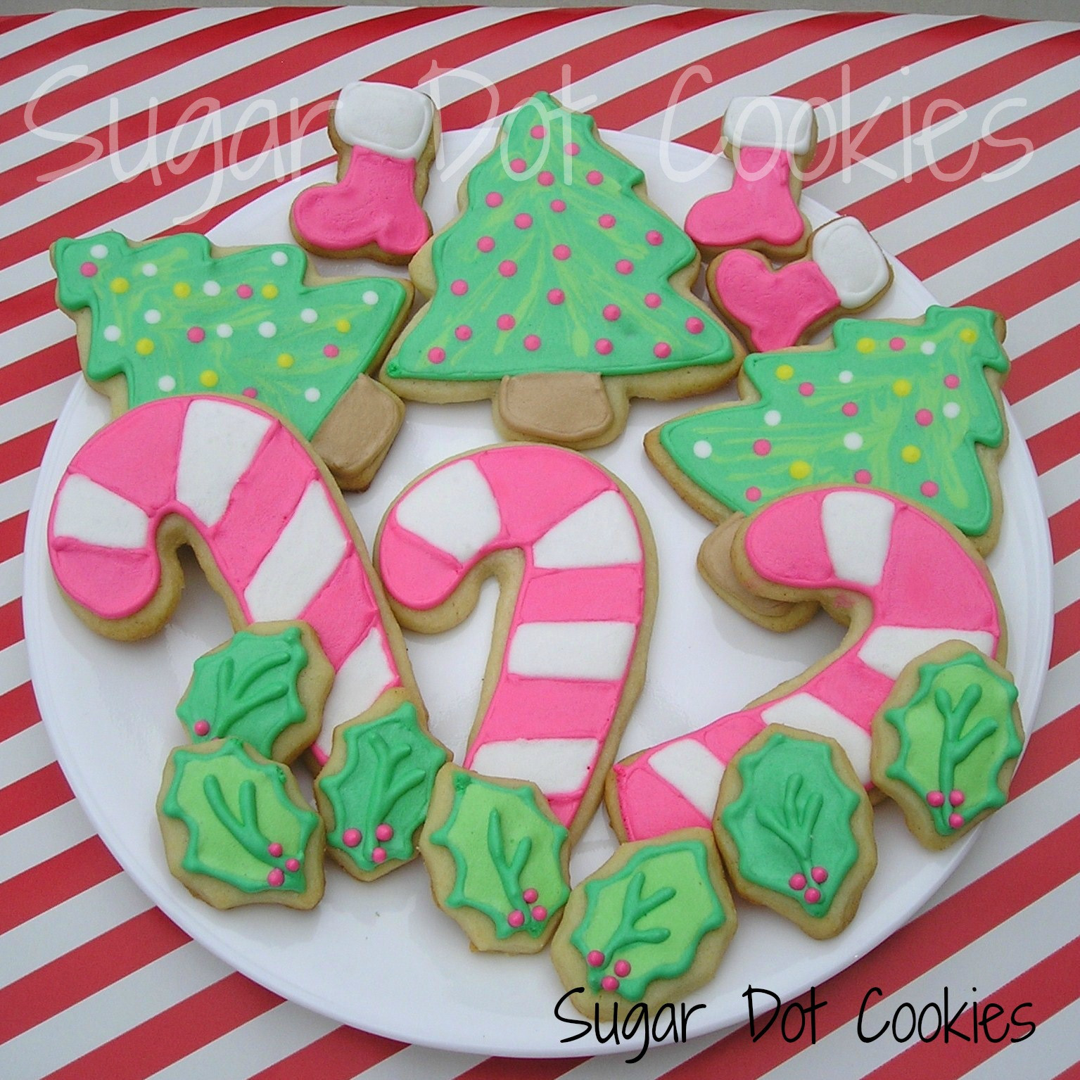 Royal Icing Christmas Cookie
 Would you like to see last year s collection My first