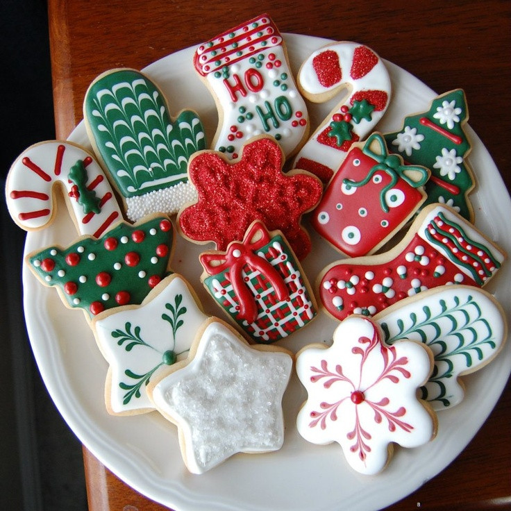 Royal Icing Christmas Cookie
 Christmas Cookies Royal Icing