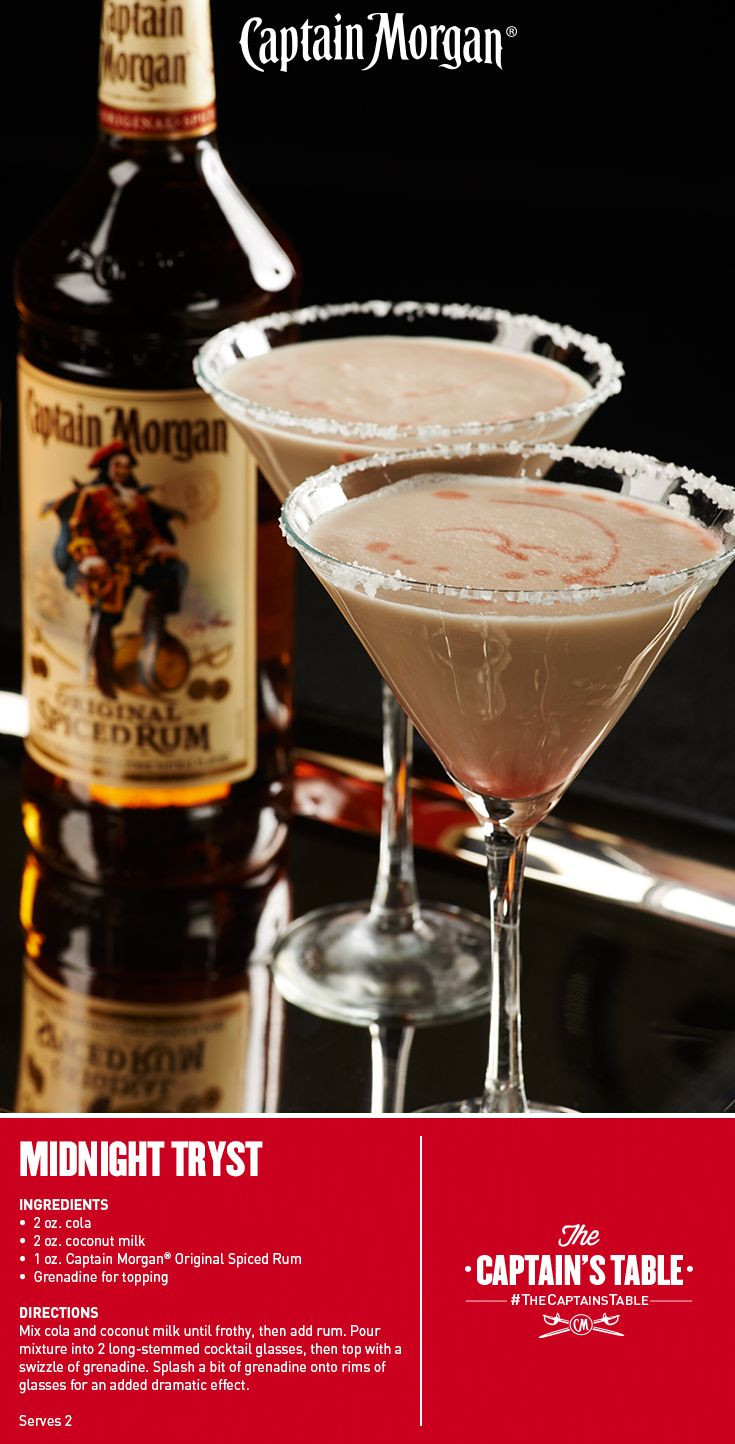 Rum Drinks For Fall
 Best 25 Spiced rum drinks ideas only on Pinterest