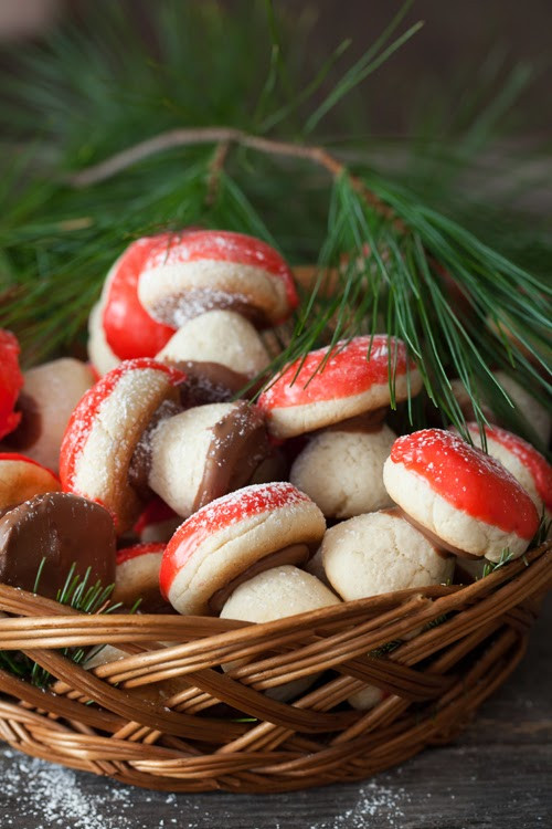Russian Christmas Cookies
 Christmas Cookies 1 Russian Mushroom Cookies