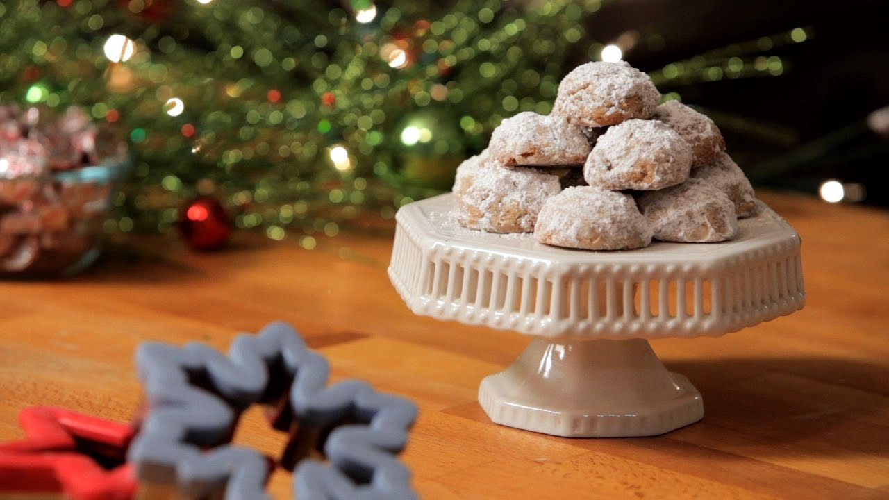 Russian Christmas Cookies
 How to Make Russian Tea Cakes
