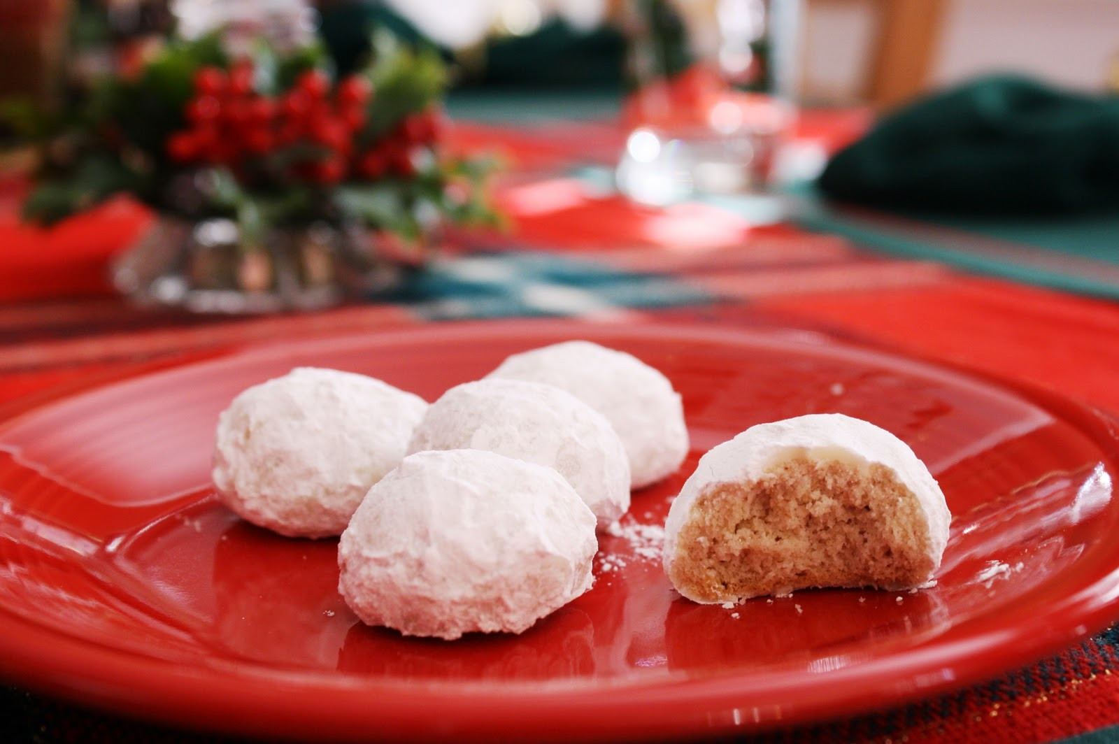 Russian Christmas Desserts
 Russian Tea Cakes Saving Room for Dessert