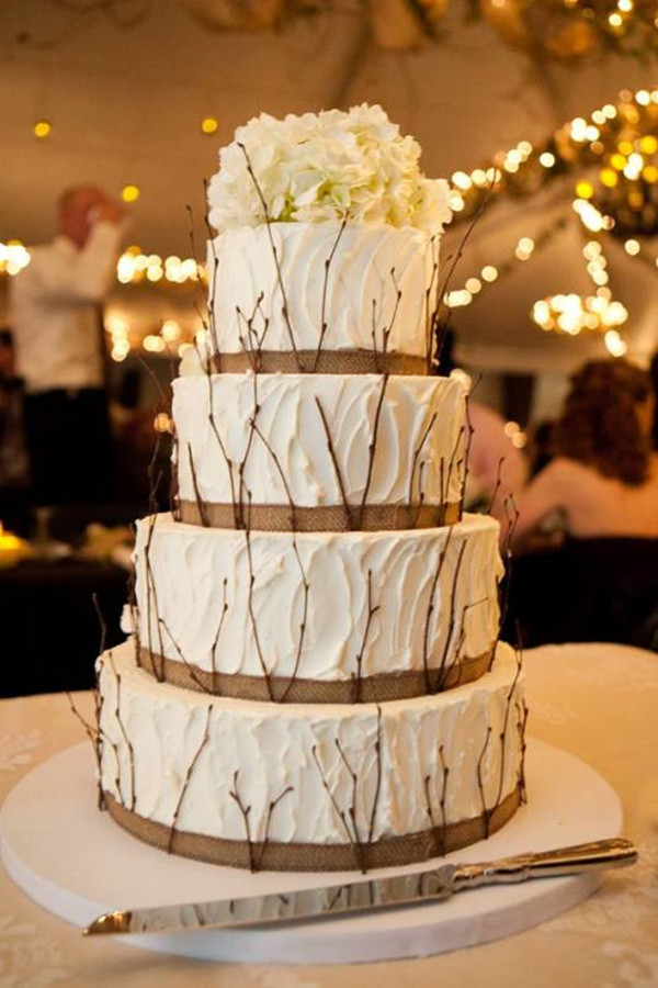 Rustic Fall Wedding Cakes
 Oh Best Day Ever All about wedding ideas and colors