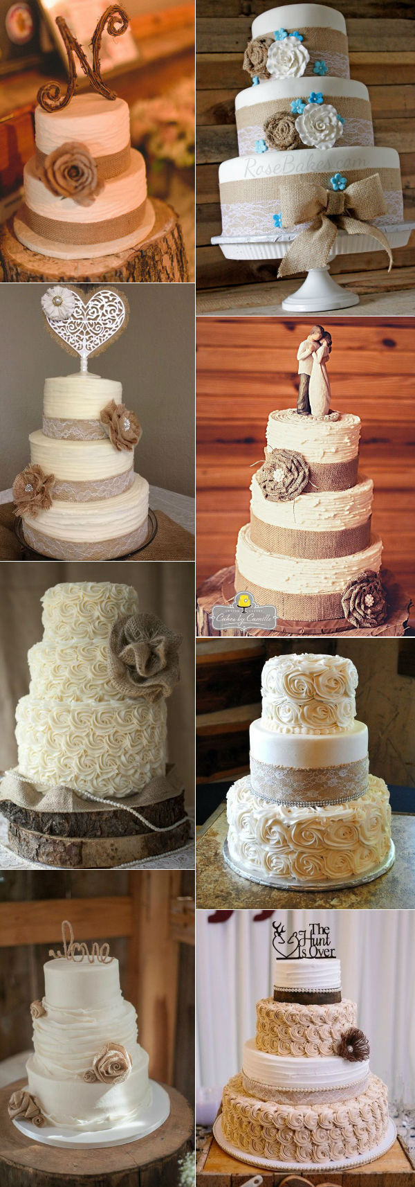 Rustic Fall Wedding Cakes
 32 Amazing Wedding Cakes Perfect For Fall
