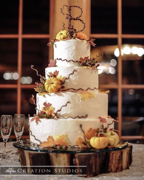 Rustic Fall Wedding Cakes
 20 Rustic Country Wedding Cakes for The Perfect Fall Wedding