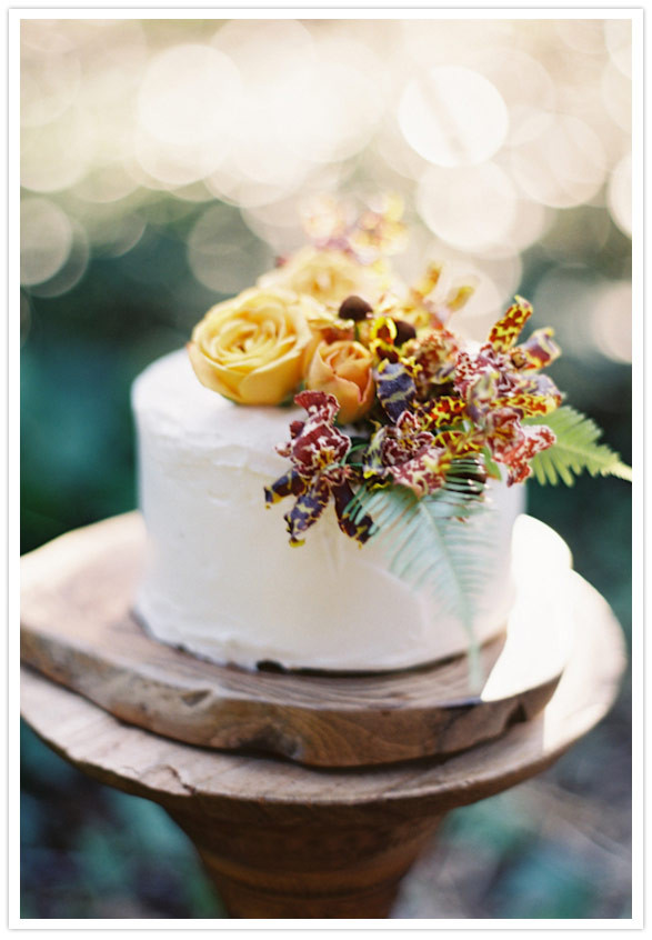 Rustic Fall Wedding Cakes
 Rustic Fall Wedding Featured on 100 Layer Cake