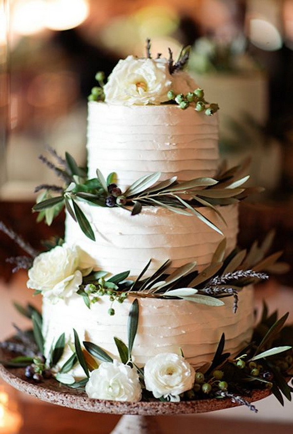 Rustic Fall Wedding Cakes
 20 Rustic Wedding Cakes for Fall Wedding 2015