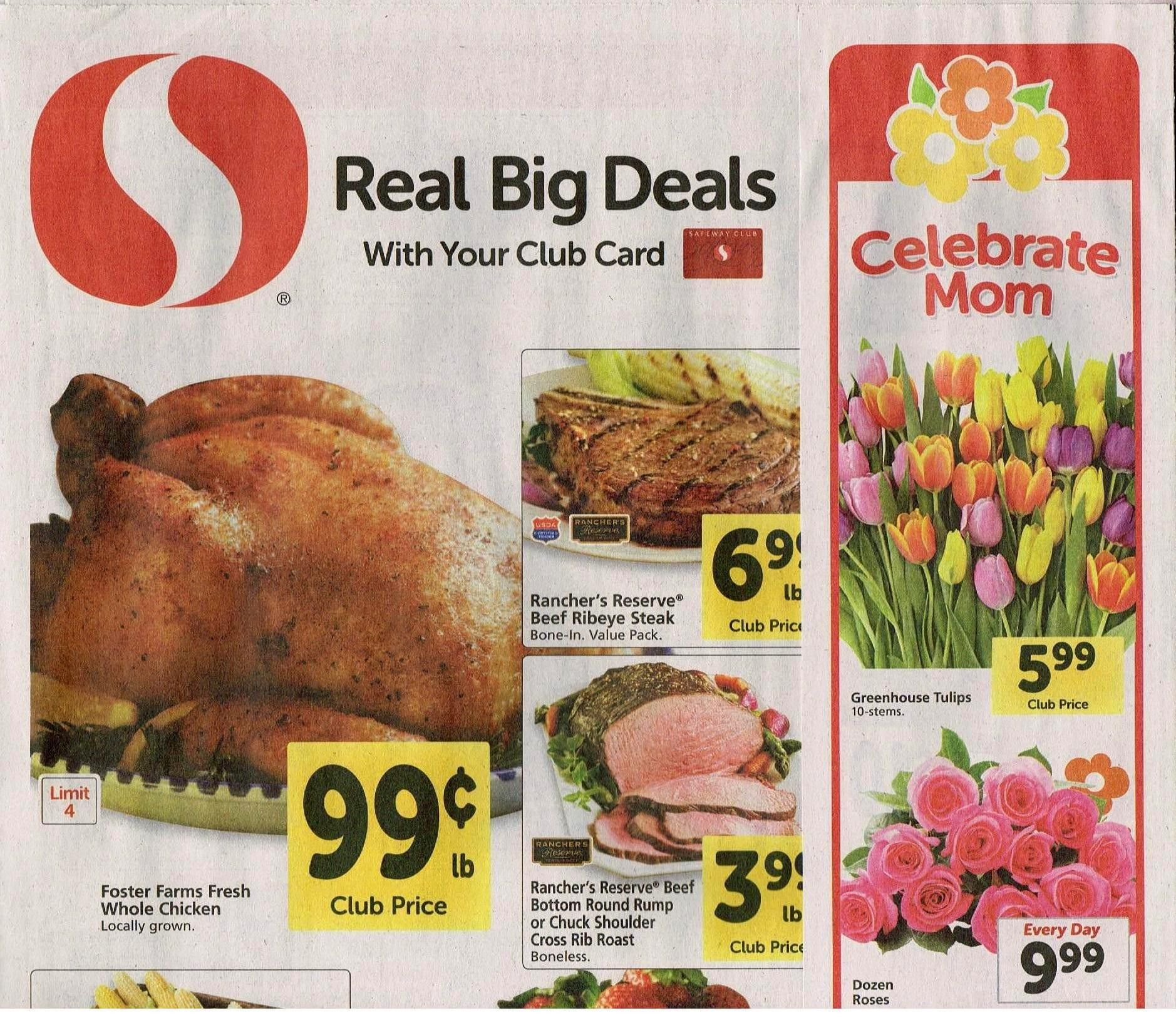Pre Cooked Thanksgiving Dinners Safeway - Safeway Complete Holiday ...