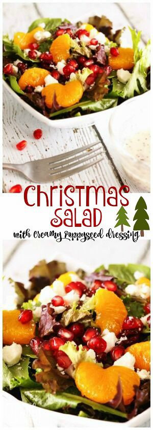 Salad For Christmas Dinner
 Best 25 Christmas salad recipes ideas on Pinterest
