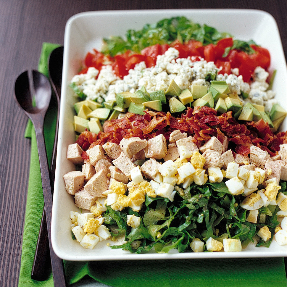 Salads Recipes For Thanksgiving
 Turkey Cobb Salad