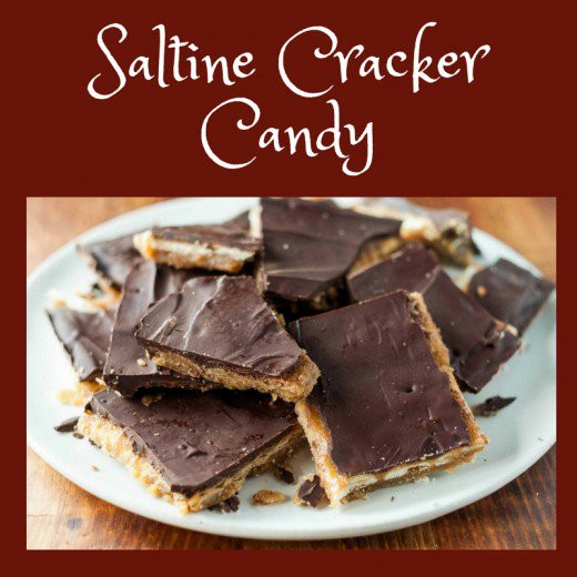 Saltine Cracker Christmas Candy
 Cracker Candy Recipe