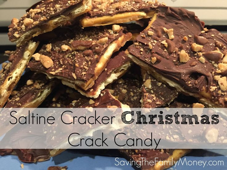 Saltine Cracker Christmas Candy
 178 best Best Saving The Family Money images on Pinterest