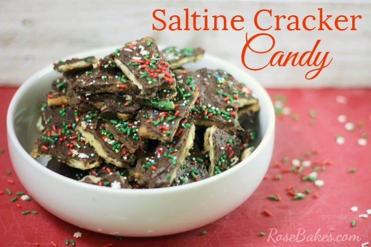 Saltine Cracker Christmas Candy
 Saltine Cracker Candy aka Easy Chocolate Toffee Bark